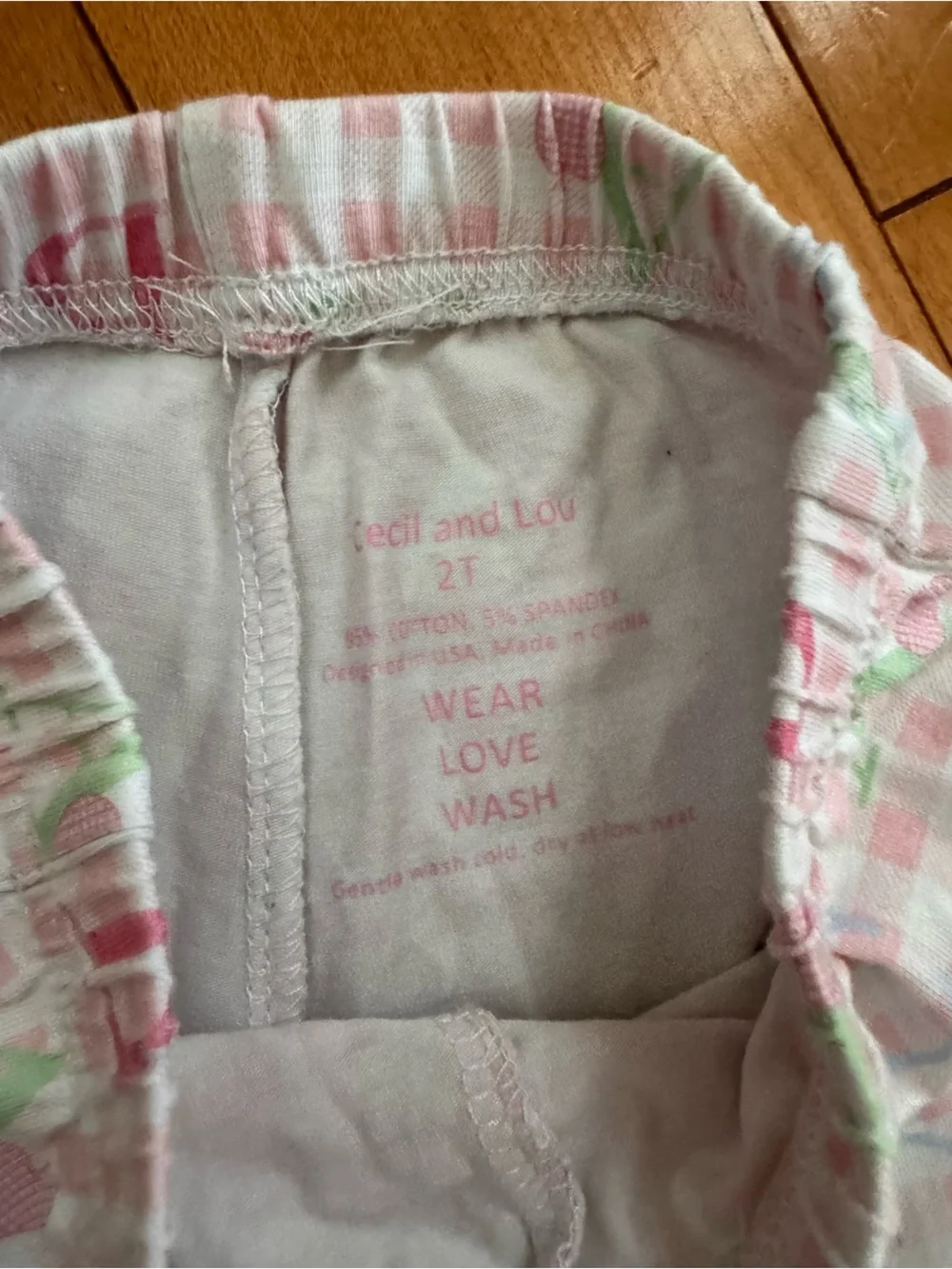 Cecil And Lou abc pajamas